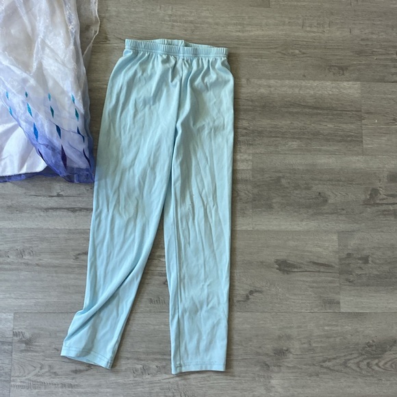 Disney Princess Frozen Elsa White dress gown size 7/8 - Picture 6 of 7